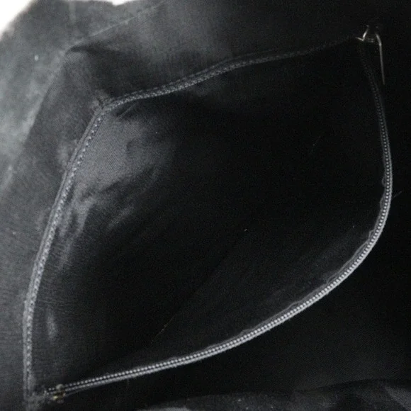 CHANEL Brown Logo Tote Bag